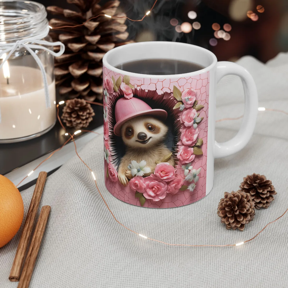 Taza Clásica Blanca