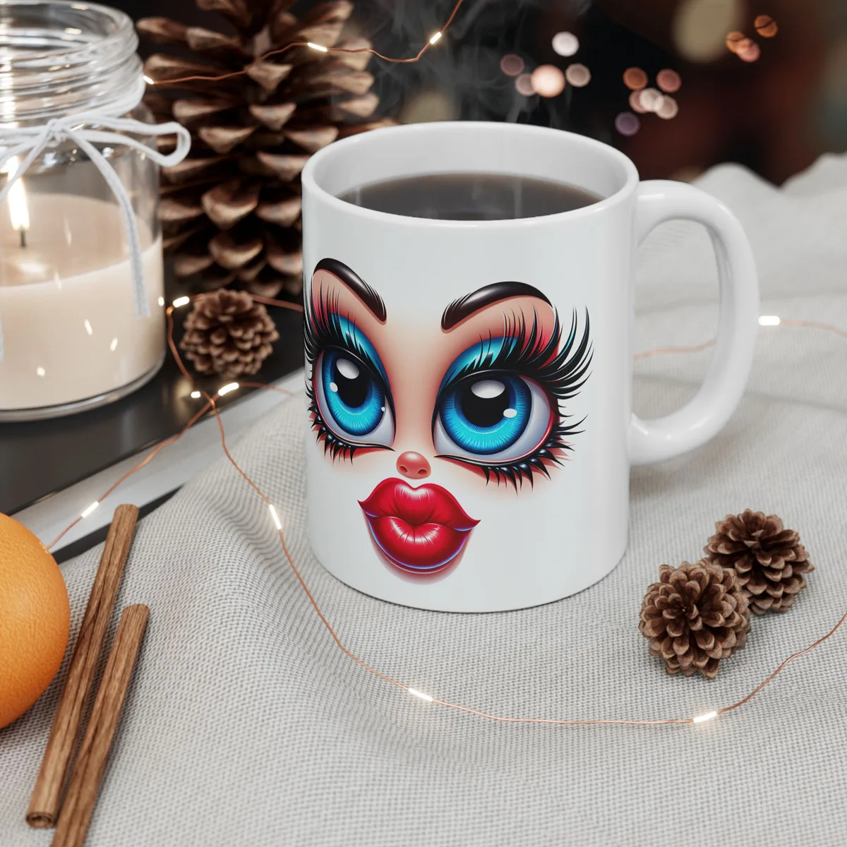 Taza Clásica Blanca