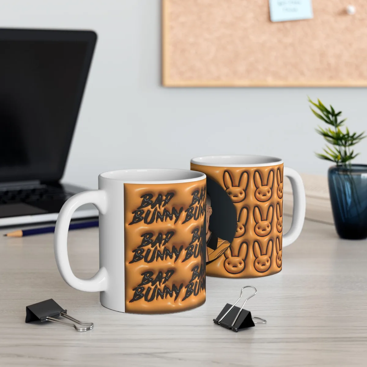 Taza Inspirada en el Estilo Urbano Latino