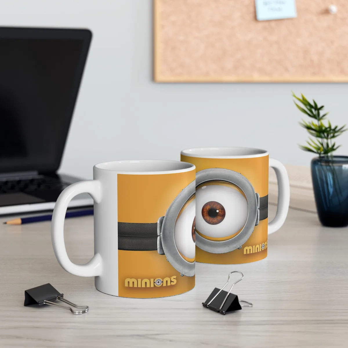 Taza Inspirada en los Minions