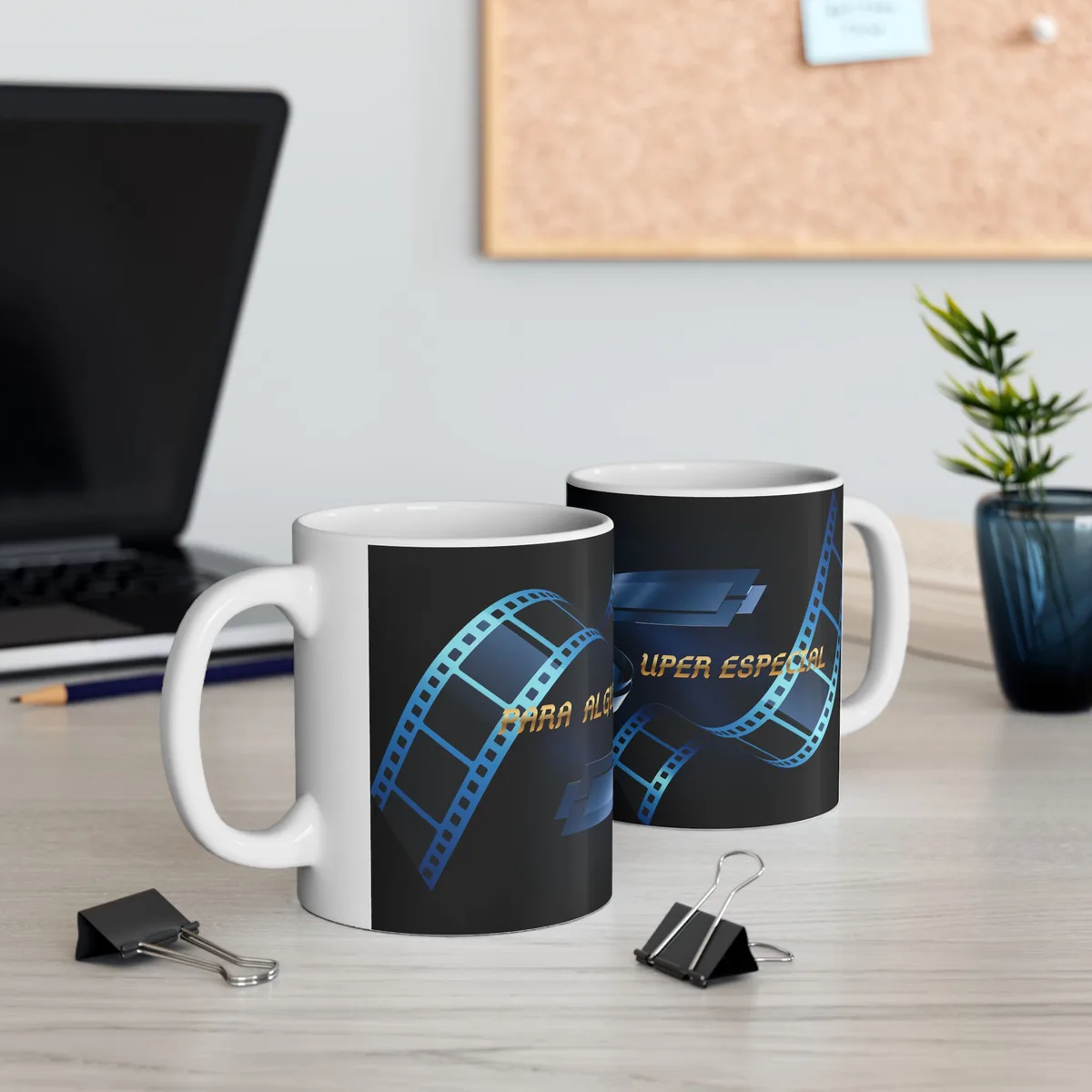 Taza Súper Especial Estilo Cine