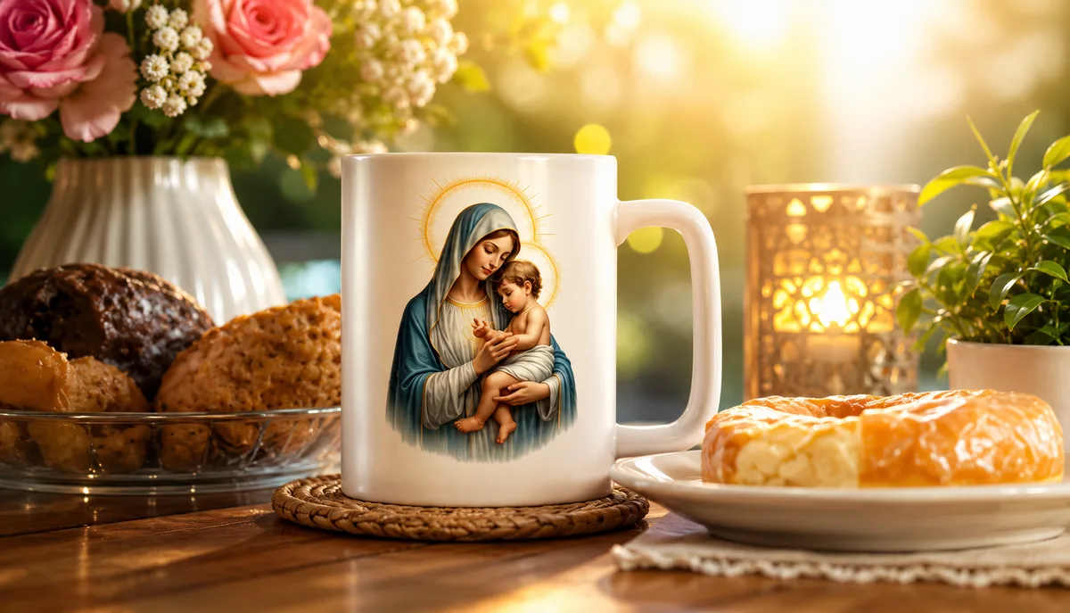 Taza Blanca Clásica