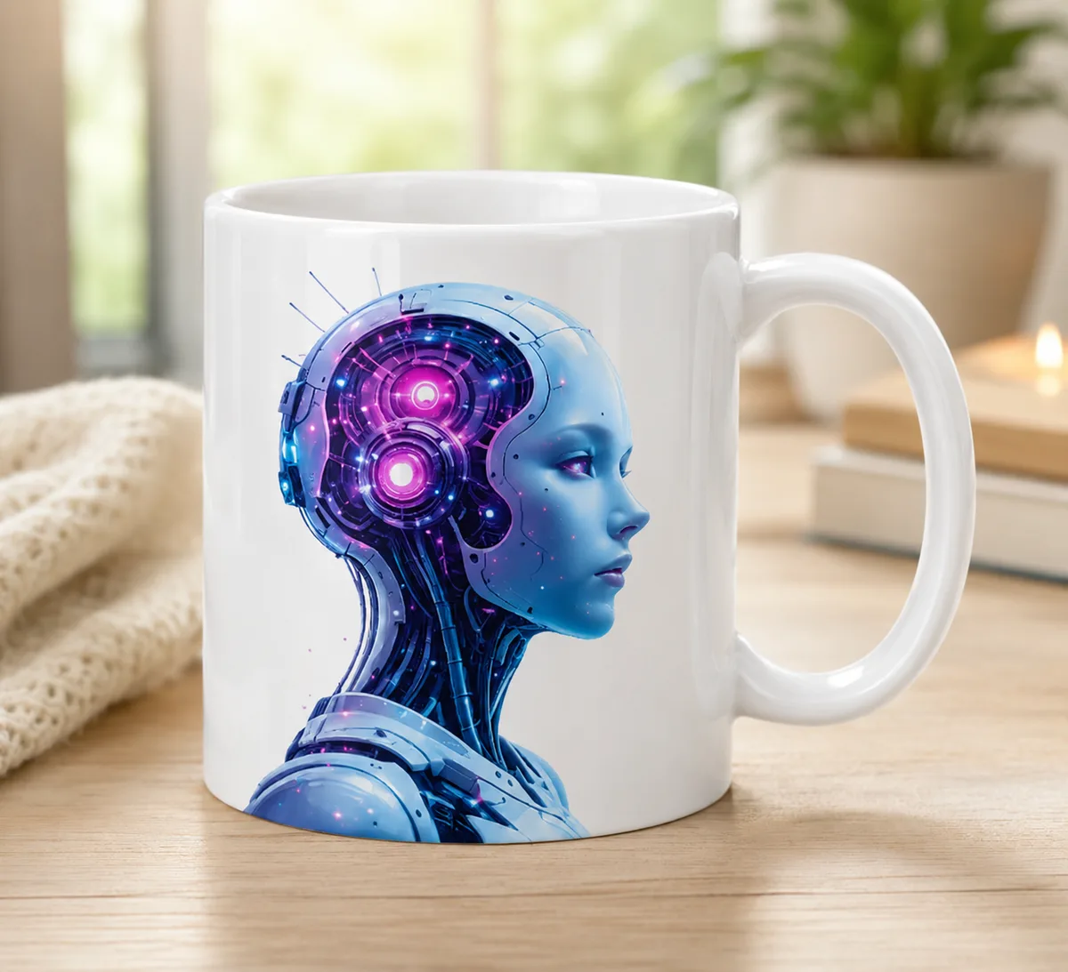 Taza Blanca Clásica