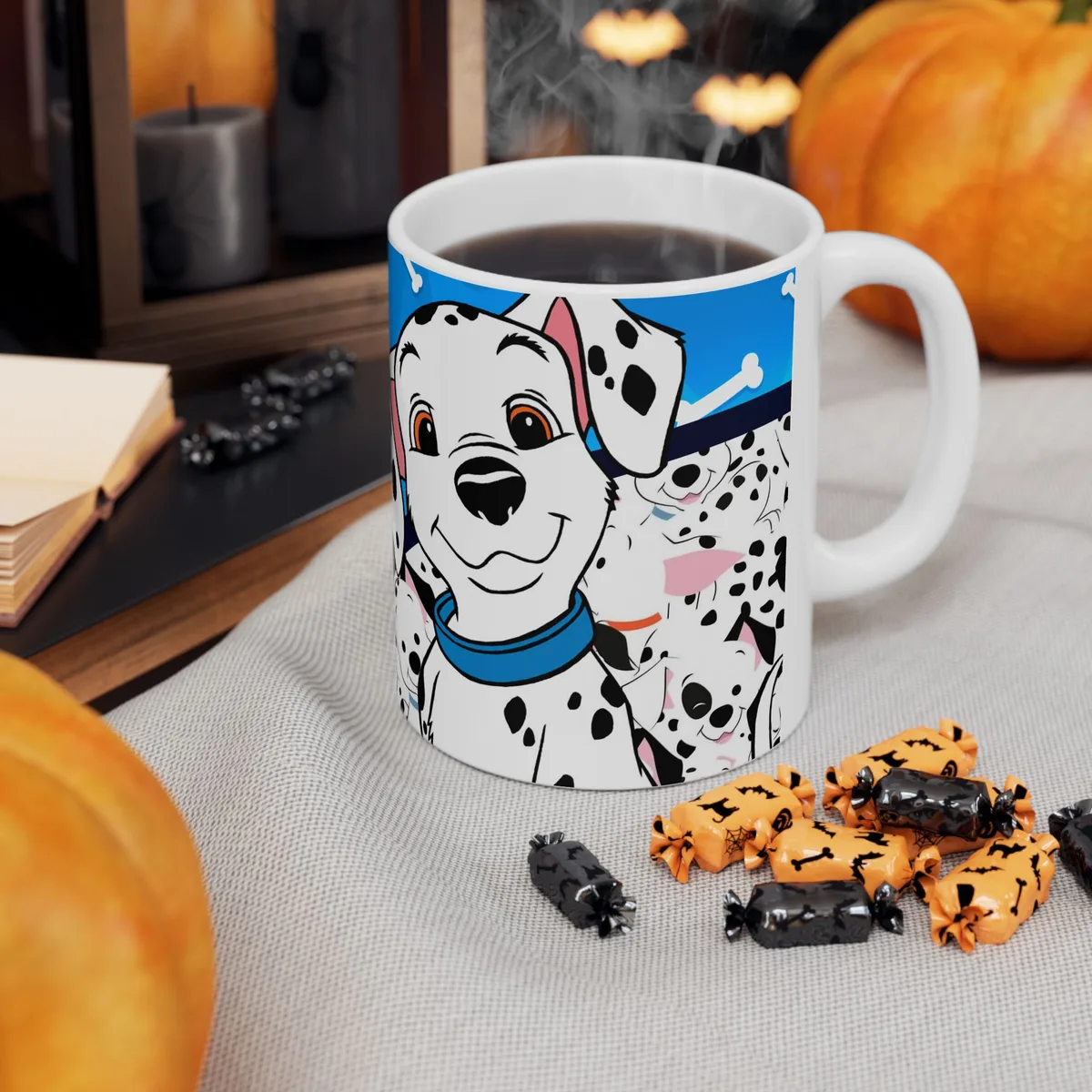 Taza de colección Diseño 101 Dálmatas