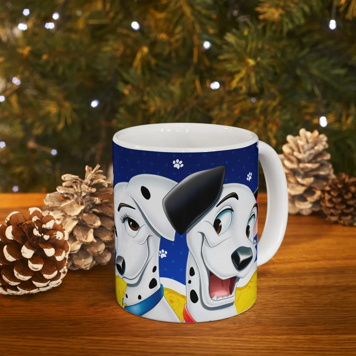 Taza de Clásica inspirada en 101 Dálmatas