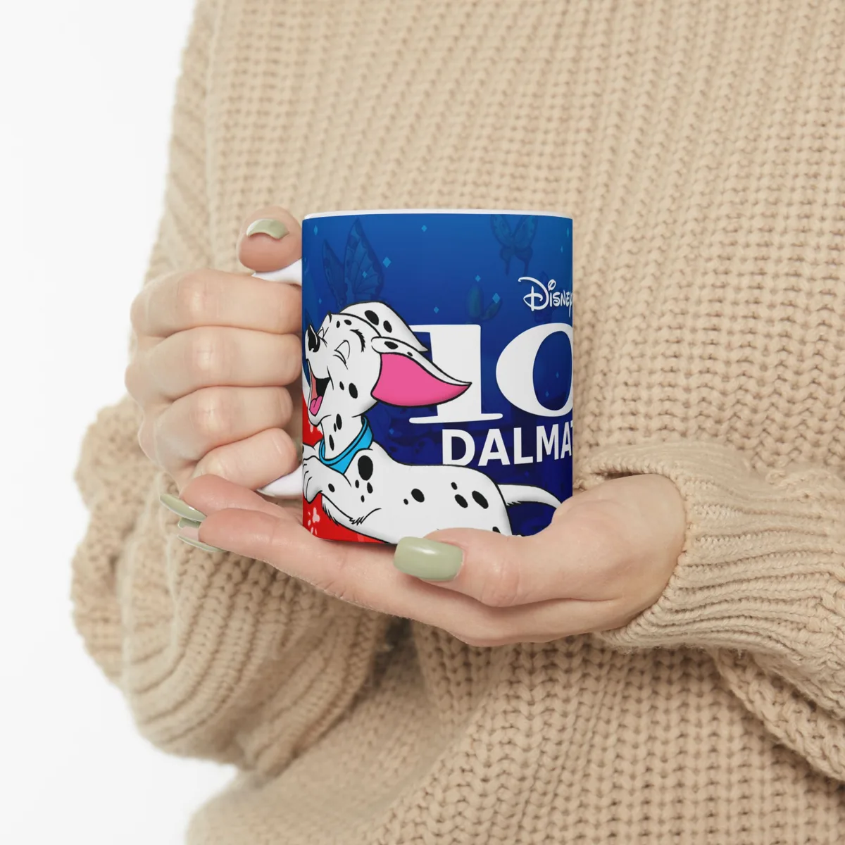 *Taza Clásica inspirada en 101 Dálmatas