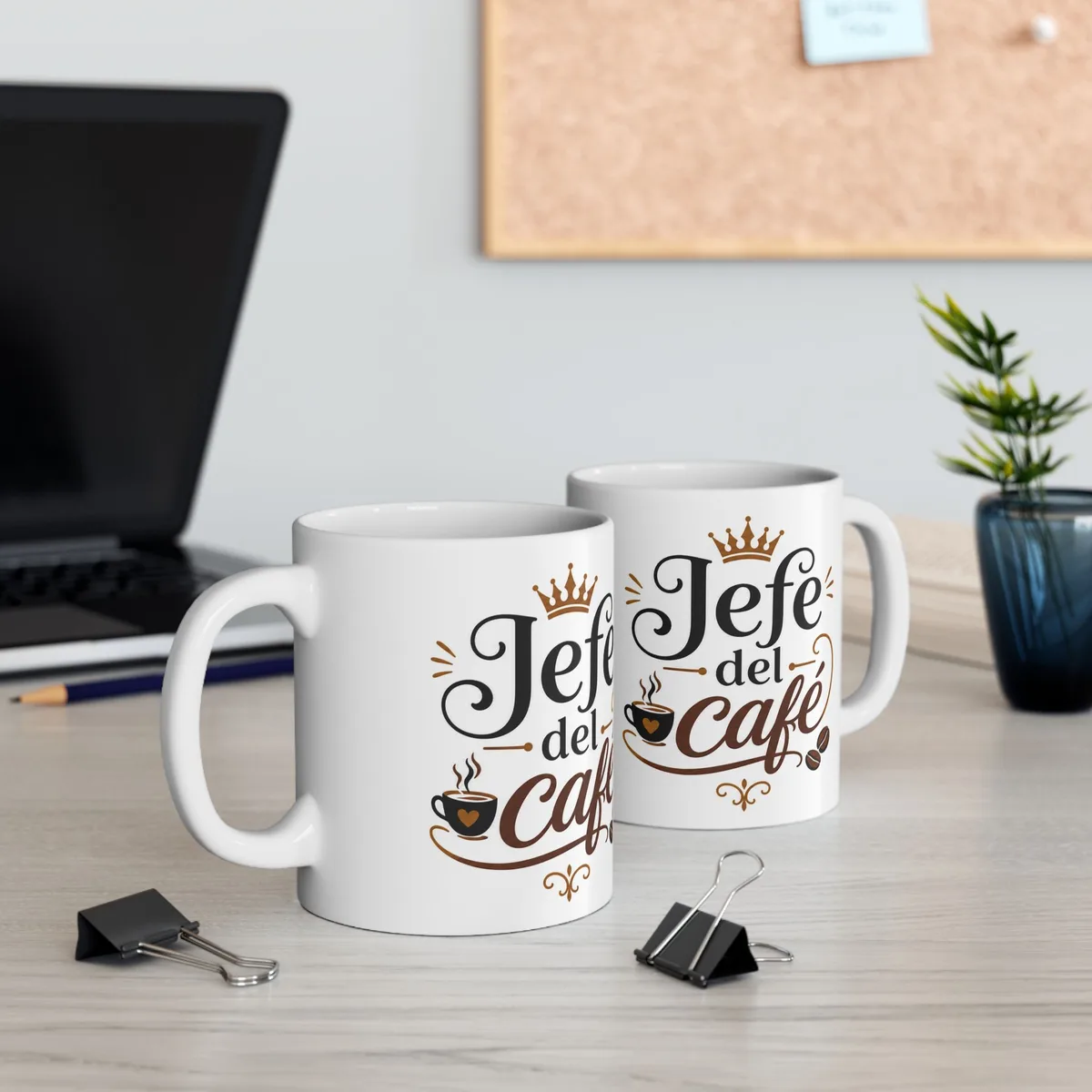 Taza clásica Blanca