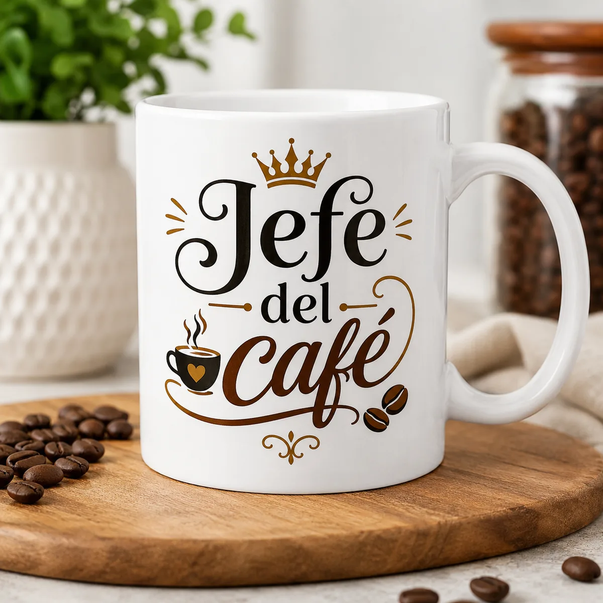 Taza clásica Blanca