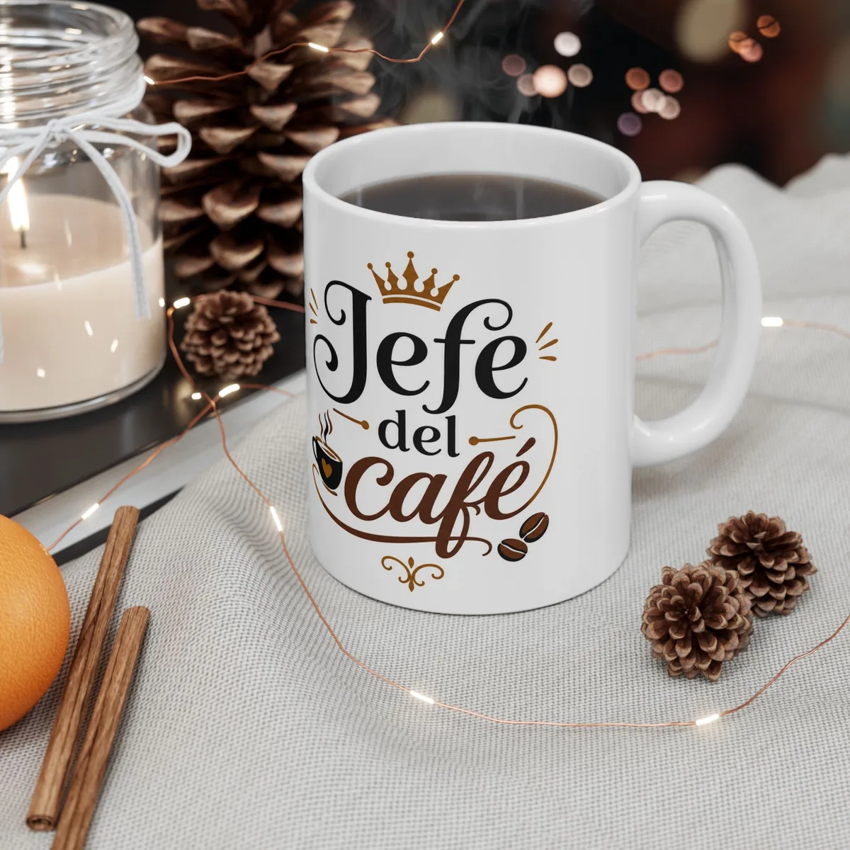 Taza clásica Blanca