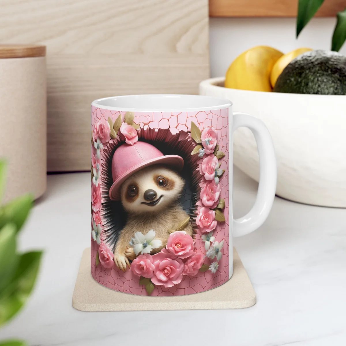 Taza Clásica Blanca