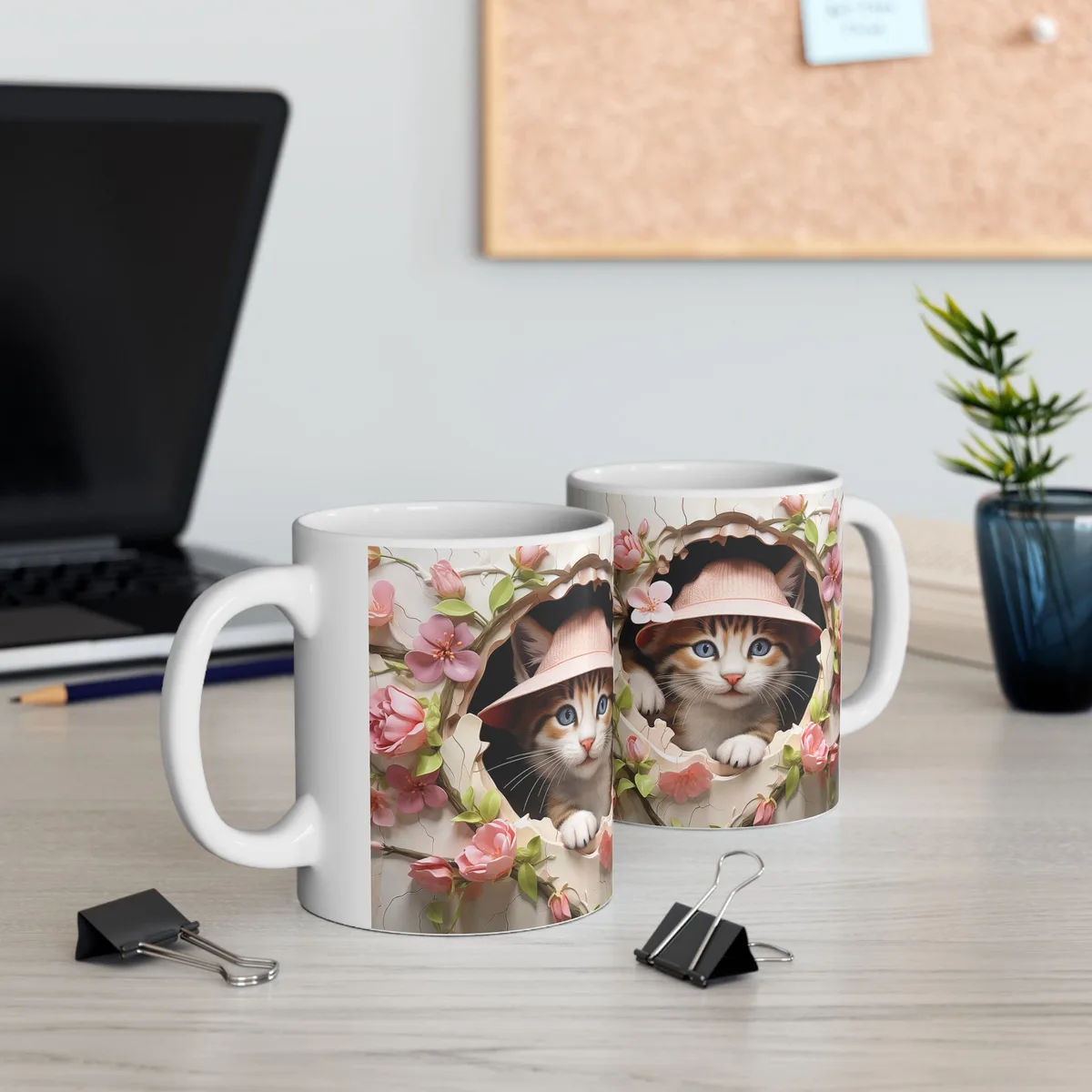 Taza Clásica Blanca