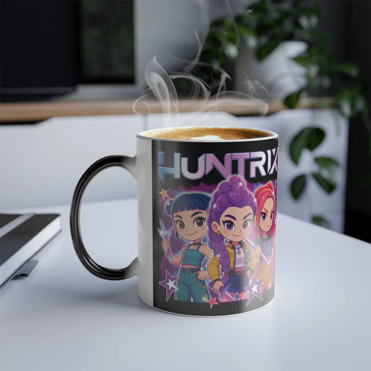 Color-Changing Mug — Cute Magical Girl Characters (11oz)