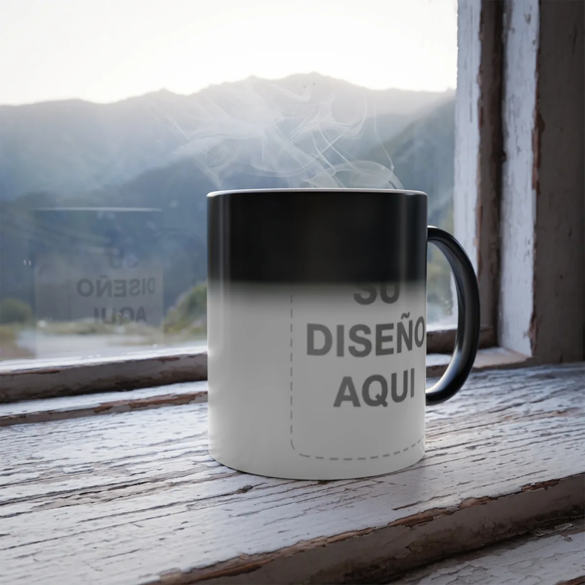 Personaliza Tu Taza Mágica Aqui