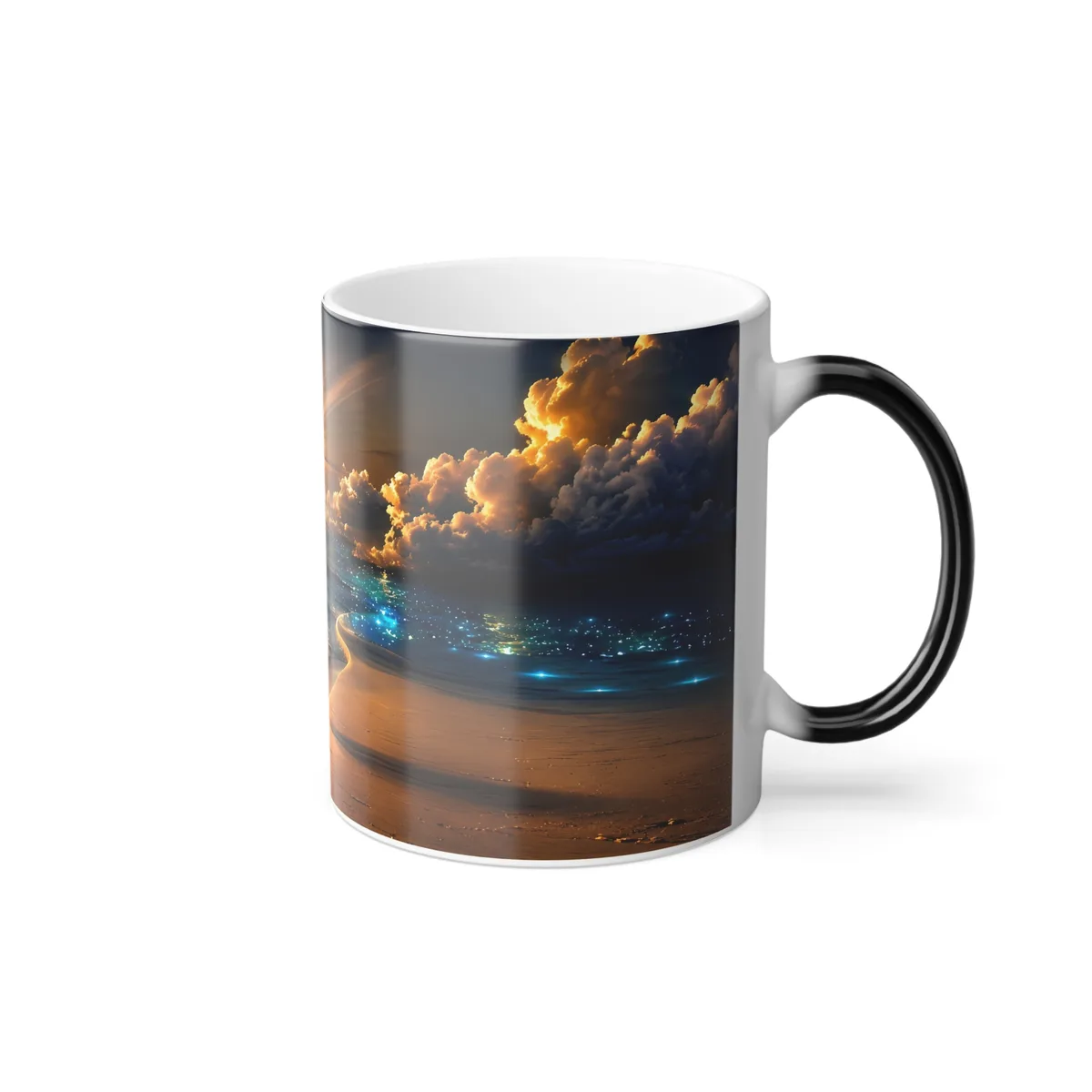 Taza Mágica Playa Brillante