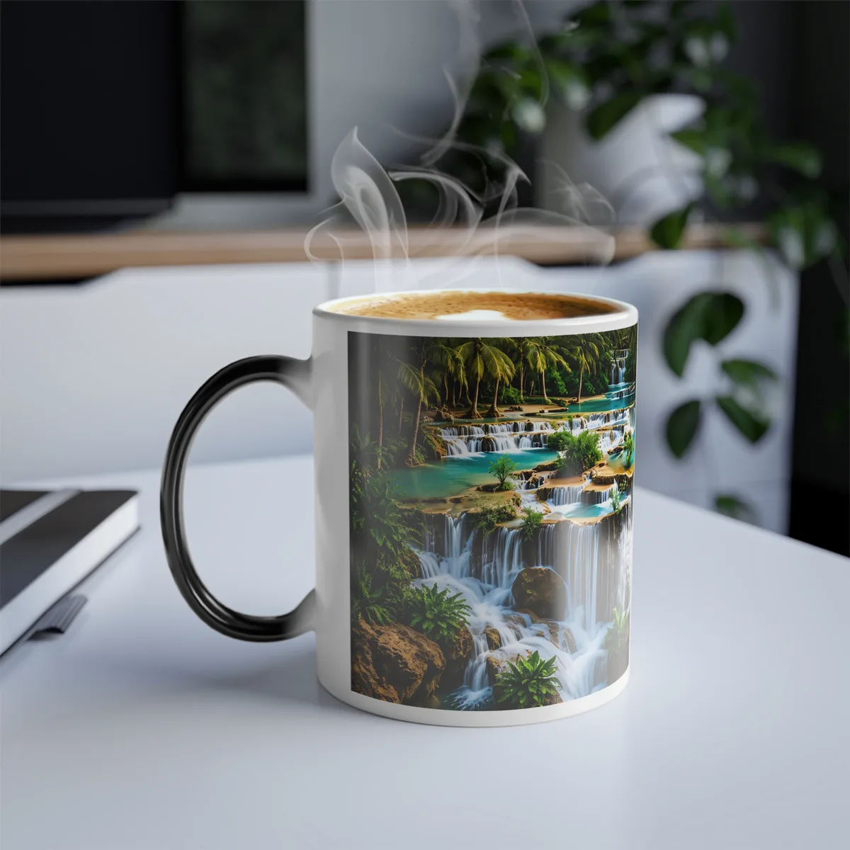 Taza Mágica Cascadas Tropicales