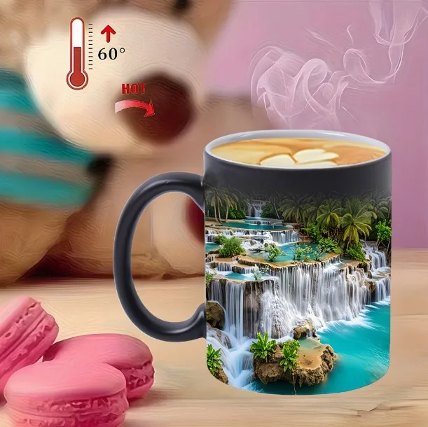 Taza Mágica Cascadas Tropicales