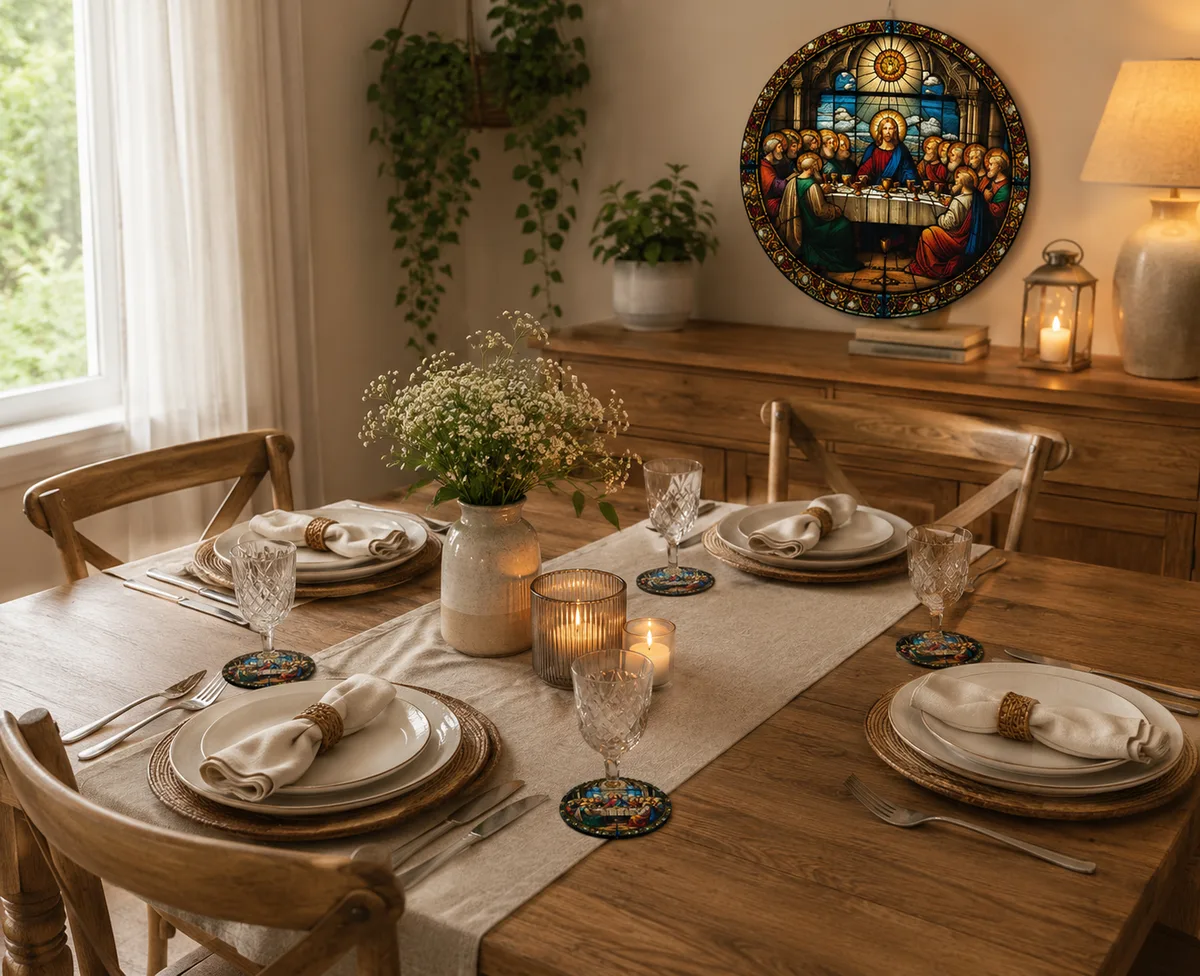Posavasos Decorativo La Última Cena