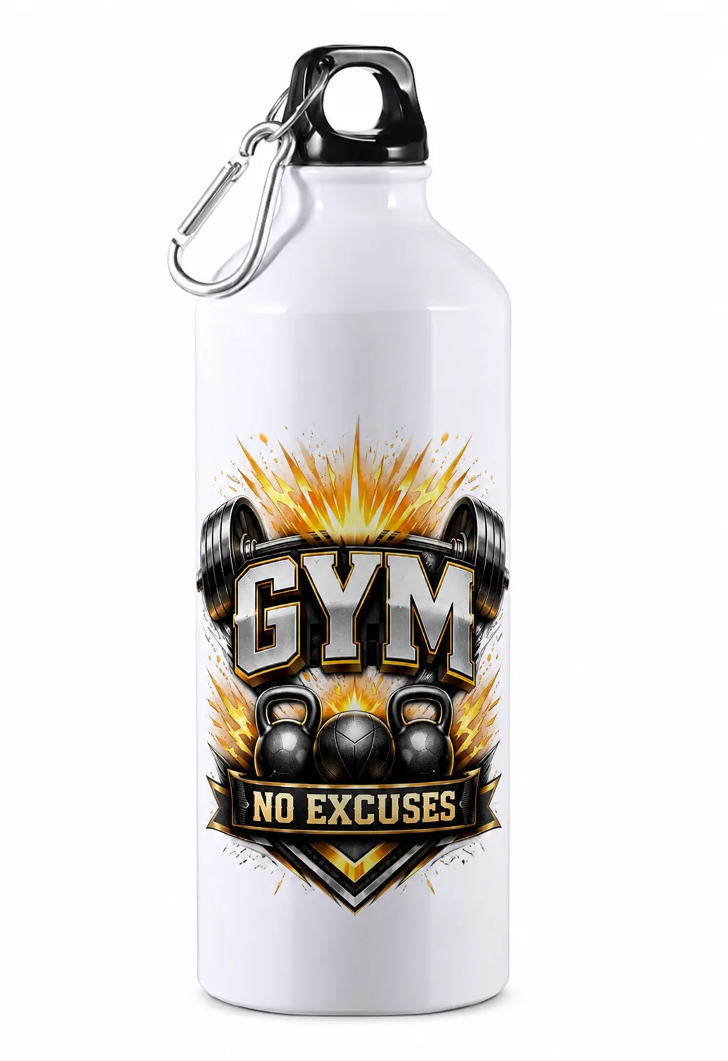 Botella Deportiva Gym