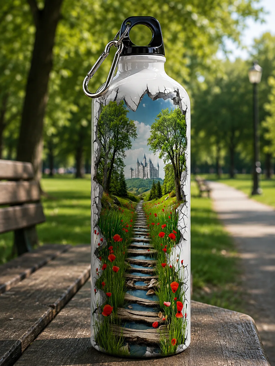 Termo Botella Camino al Castillo